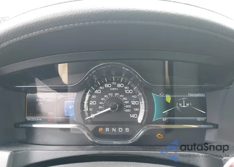 2014 Lincoln Mks из США, поврежденный, VIN 1LNHL9EK0EG601198